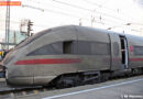 Deutschland: Brand in ICE der deutschen Bahn