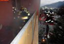Stmk: Einsatzübung in einem Hochhaus in Aumühl