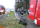 Bgld: Eingeklemmte Person bei Unfall auf der B 50 bei Oberwart