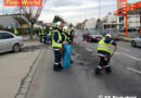 Bgld: Lkw Bergung und Ölspur beschäftigen die Feuerwehr in Pinkafeld