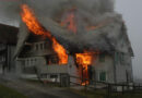 Schweiz: Wohnhaus in Vollbrand -> 92-Jährige getötet
