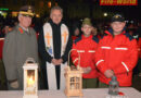Stmk: Feierliche Segnung des Friedenslichts in Selzthal