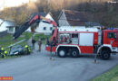 Oö: Autobergung mit SRF-Kran in Steyr