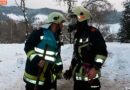 Oö: Kaminbrand breitete sich aus und setzte Zimmer in Brand