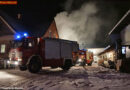 Stmk: Wirtschaftsgebäudebrand am Neujahrstag 2015 in Gnas