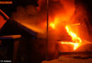 Tirol: Vollbrand eines unbewohnten Gebäudes in Jenbach