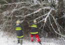 Oö: Neuschneeeinsätze für die Feuerwehr Lacken