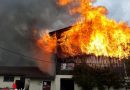 Sbg: Vollbrand eines Wirtschaftsgebäudes in Abtenau