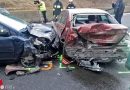 Nö: Wilde Verfolgungsjagd mit der Polizei auf A21 bei Alland endet in Verkehrsunfall