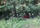 Stmk: Schwerer Verkehrsunfall mit Personenrettung auf der B 145 zwischen Altaussee und Lupitsch