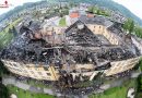 Oö: Nach dem Großfeuer auf Schloss Ebenzweier: „Brand aus nach 52 Stunden“ (+Luftbilder)
