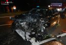 Oö: Vier Verletzte bei Verkehrsunfall auf der B 145 in Altmünster