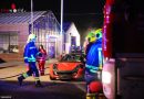 Oö: Brand in einer KFZ-Werkstätte in Ansfelden schnell unter Kontrolle gebracht