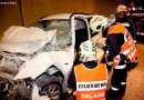 Vbg: Eingeklemmte und stundenlange Straßensperre nach Verkehrsunfall im Arlbergtunnel