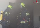 Nö: Garagenbrand in Behamberg