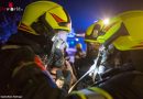 Nö: Personenrettung bei Wohnungsbrand in Maria Lanzendorf