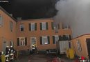 Bayern: Kerze als Zündler → Ausgedehnter Wohnungsbrand in Augsburg
