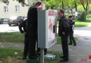 Bayern: Vogelnest von Augsburger Feuerwehr aus Zigarettenautomat gerettet