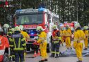 Oö: Bezirks-Strahlenschutzübung 2019 in Bad Leonfelden abgehalten
