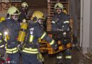 Nö:  Nächtlicher Garagenbrand im Ortsgebiet von Bad Vöslau