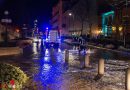 Nö: Feuerwehr in Baden nach Bruch einer Hauptwasserleitung im Stadtzentrum stundenlang im Einsatz