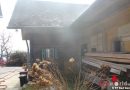 Stmk: Rettung eines Rehs und Brand eines Räucherschrankes in Bad Gams