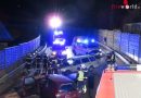 Stmk: Vier verletzte Jugendliche bei Unfall auf der B 145 in Bad Aussee