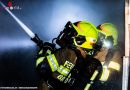 Oö: Großbrand in Bad Hall verhindert → 30 Küken umgekommen