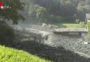 Schweiz: Dorf nach Bergsturz in Bondo evakuiert