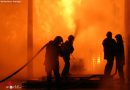 Deutschland: Brand eines Gewächshauses in Stuttgart greift auf Schulgebäude über