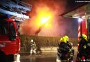 Bayern: Schlafzimmer in München ausgebrannt – mehrere Personen erlitten Rauchgasvergiftung