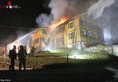 Schweiz: Nächtlicher Wohnhausbrand in Braunwald