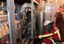 Deutschland: Großeinsatz bei Brand einer Heizungsanlage in Altenheim in Bruchsal