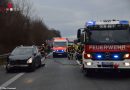 Deutschland: Verkehrsunfall mit mehreren Pkw auf der BAB5 – zwei Verletzte bei Bruchsal