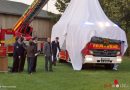 Deutschland: Abteilung Heidelsheim der Feuerwehr Bruchsal stellt neues HLF 20 in den Dienst