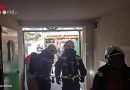 Nö: Brand im Müllraum eines Mehrparteienhauses in Brunn am Gebirge