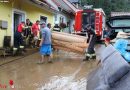 Stmk: Schwere Unwetter über dem Bezirk Deutschlandsberg am 28. August 2017