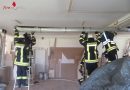 Deutschland: Schwelbrand in Tischlerei in Detmold – Feuerwehr demontiert Absaugsystem