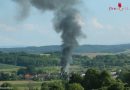 Nö: Wohnhausbrand in Diendorf → Zwei Bewohnerinnen und eine Feuerwehrfrau erleiden Rauchgasvergiftung