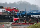 Oö: Pkw ohne Insassen in Ottensheim in Donau gerollt und gesunken