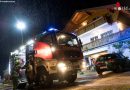 Oö: Brand im Heizhaus eines Wohngebäudes in Ebensee