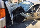 Nö: Lkw und Pkw auf B 60 in Ebenfurth kollidiert