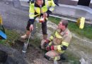 Oö: Verkehrsunfall im Tunnel und Gasaustritt in Ebensee