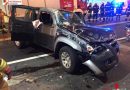 Oö: Pkw-Unfall im Bartlkreuztunnel und nächtlicher Containerbrand