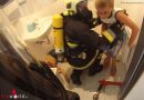 Nö: Einsatzübung in Engelhartstetten: Brand in der Volksschule