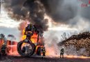 Oö: Rekordbilanz der Feuerwehr Enns für 2017