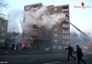 Deutschland: Wohnungsbrand im fünften Obergeschoss → massive Rauchentwicklung in Essen