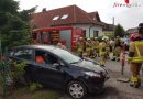 Nö: Verkehrsunfall in der Siedlergasse in Felixdorf