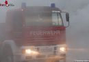 Bayern: Hohes Einsatzaufkommen für die Berufsfeuerwehr Augsburg am 4. April 2016