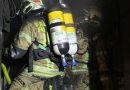 Nö: Brand in einem Heizraum in Fischamend